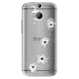 Plastové puzdro iSaprio - Gunshots - HTC One M8 vyobraziť