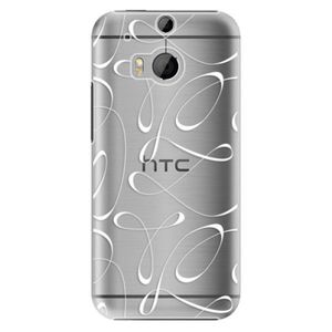 Plastové puzdro iSaprio - Fancy - white - HTC One M8 vyobraziť