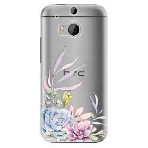 Plastové puzdro iSaprio - Succulent 01 - HTC One M8 vyobraziť