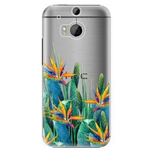 Plastové puzdro iSaprio - Exotic Flowers - HTC One M8 vyobraziť