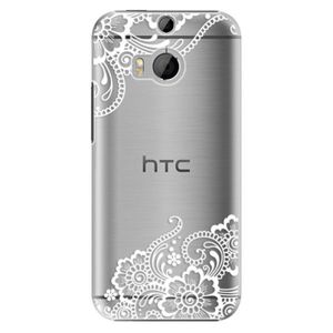Plastové puzdro iSaprio - White Lace 02 - HTC One M8 vyobraziť