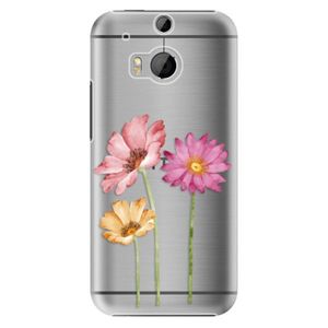 Plastové puzdro iSaprio - Three Flowers - HTC One M8 vyobraziť