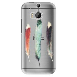 Plastové puzdro iSaprio - Three Feathers - HTC One M8 vyobraziť