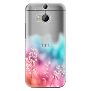 Plastové puzdro iSaprio - Rainbow Grass - HTC One M8 vyobraziť