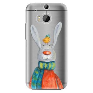 Plastové puzdro iSaprio - Rabbit And Bird - HTC One M8 vyobraziť
