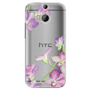 Plastové puzdro iSaprio - Purple Orchid - HTC One M8 vyobraziť