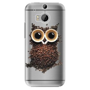 Plastové puzdro iSaprio - Owl And Coffee - HTC One M8 vyobraziť