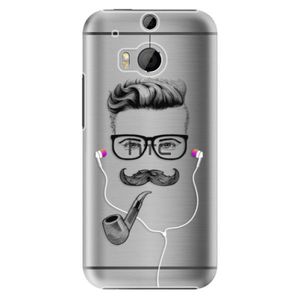 Plastové puzdro iSaprio - Man With Headphones 01 - HTC One M8 vyobraziť