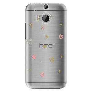 Plastové puzdro iSaprio - Lovely Pattern - HTC One M8 vyobraziť
