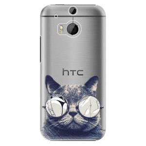 Plastové puzdro iSaprio - Crazy Cat 01 - HTC One M8 vyobraziť