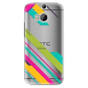 Plastové puzdro iSaprio - Color Stripes 03 - HTC One M8 vyobraziť