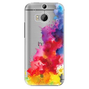 Plastové puzdro iSaprio - Color Splash 01 - HTC One M8 vyobraziť