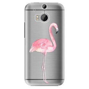 Plastové puzdro iSaprio - Flamingo 01 - HTC One M8 vyobraziť
