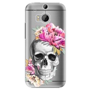 Plastové puzdro iSaprio - Pretty Skull - HTC One M8 vyobraziť
