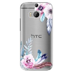 Plastové puzdro iSaprio - Flower Pattern 04 - HTC One M8 vyobraziť