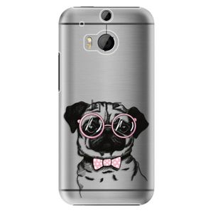 Plastové puzdro iSaprio - The Pug - HTC One M8 vyobraziť