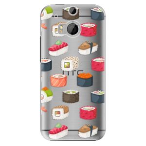 Plastové puzdro iSaprio - Sushi Pattern - HTC One M8 vyobraziť