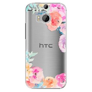 Plastové puzdro iSaprio - Flower Brush - HTC One M8 vyobraziť