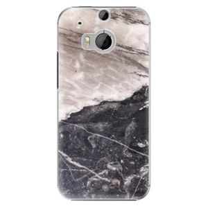 Plastové puzdro iSaprio - BW Marble - HTC One M8 vyobraziť