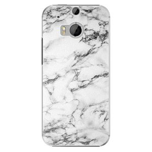 Plastové puzdro iSaprio - White Marble 01 - HTC One M8 vyobraziť
