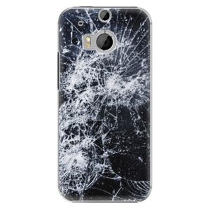 Plastové puzdro iSaprio - Cracked - HTC One M8 vyobraziť