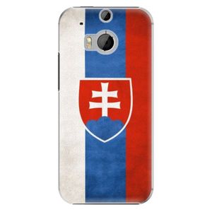 Plastové puzdro iSaprio - Slovakia Flag - HTC One M8 vyobraziť