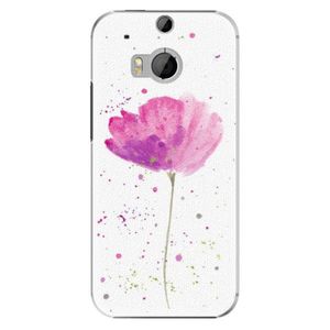 Plastové puzdro iSaprio - Poppies - HTC One M8 vyobraziť