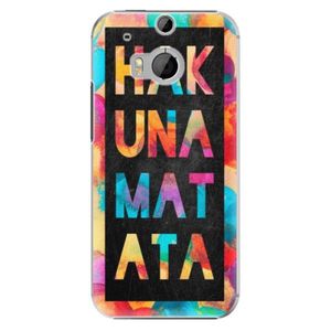 Plastové puzdro iSaprio - Hakuna Matata 01 - HTC One M8 vyobraziť