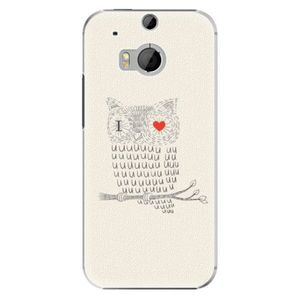 Plastové puzdro iSaprio - I Love You 01 - HTC One M8 vyobraziť