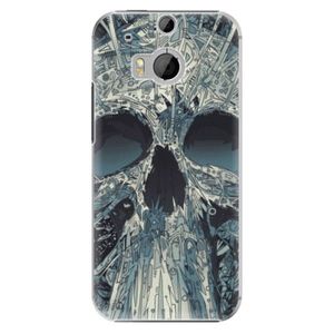 Plastové puzdro iSaprio - Abstract Skull - HTC One M8 vyobraziť