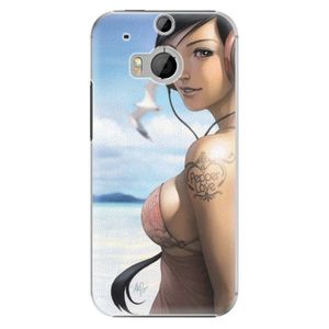 Plastové puzdro iSaprio - Girl 02 - HTC One M8 vyobraziť