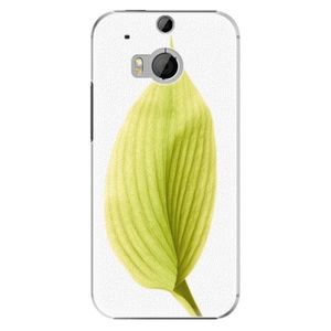 Plastové puzdro iSaprio - Green Leaf - HTC One M8 vyobraziť