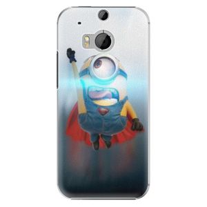Plastové puzdro iSaprio - Mimons Superman 02 - HTC One M8 vyobraziť