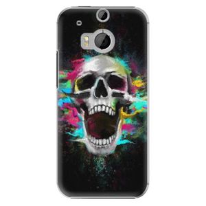 Plastové puzdro iSaprio - Skull in Colors - HTC One M8 vyobraziť