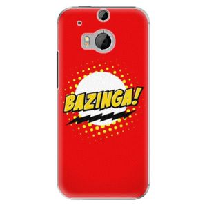 Plastové puzdro iSaprio - Bazinga 01 - HTC One M8 vyobraziť