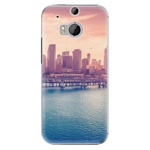 Plastové puzdro iSaprio - Morning in a City - HTC One M8 vyobraziť