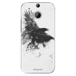 Plastové puzdro iSaprio - Dark Bird 01 - HTC One M8 vyobraziť