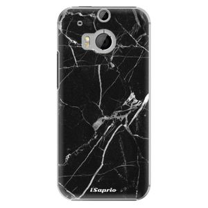 Plastové puzdro iSaprio - Black Marble 18 - HTC One M8 vyobraziť