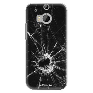 Plastové puzdro iSaprio - Broken Glass 10 - HTC One M8 vyobraziť