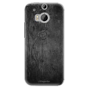 Plastové puzdro iSaprio - Black Wood 13 - HTC One M8 vyobraziť
