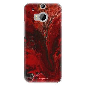Plastové puzdro iSaprio - RedMarble 17 - HTC One M8 vyobraziť