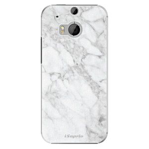 Plastové puzdro iSaprio - SilverMarble 14 - HTC One M8 vyobraziť