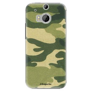 Plastové puzdro iSaprio - Green Camuflage 01 - HTC One M8 vyobraziť