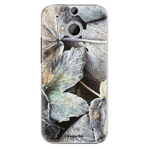 Plastové puzdro iSaprio - Old Leaves 01 - HTC One M8 vyobraziť