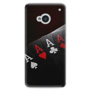 Plastové puzdro iSaprio - Poker - HTC One M7 vyobraziť