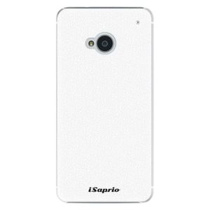 Plastové puzdro iSaprio - 4Pure - bílý - HTC One M7 vyobraziť
