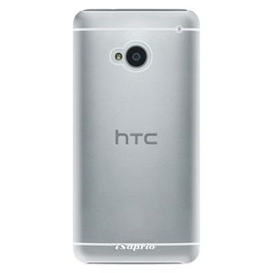 Plastové puzdro iSaprio - 4Pure - mléčný bez potisku - HTC One M7 vyobraziť