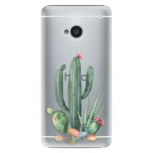 Plastové puzdro iSaprio - Cacti 02 - HTC One M7 vyobraziť