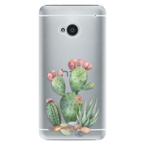 Plastové puzdro iSaprio - Cacti 01 - HTC One M7 vyobraziť