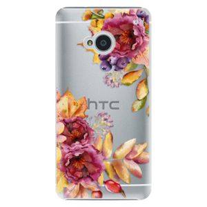 Plastové puzdro iSaprio - Fall Flowers - HTC One M7 vyobraziť